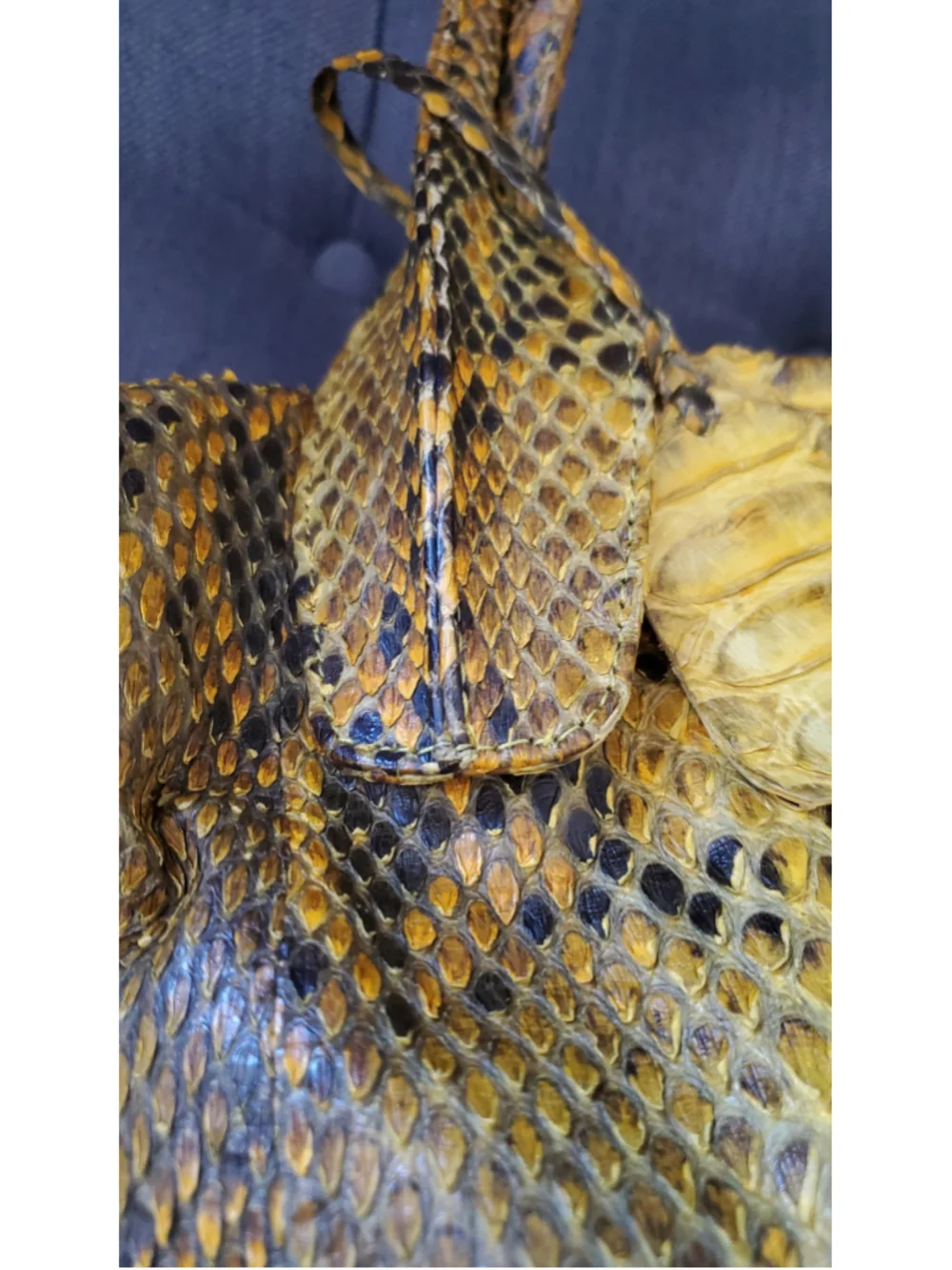 Segreto python satchel